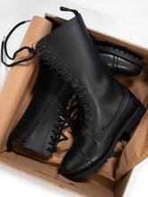 Load image into Gallery viewer, Goodyear Welt 14 Eye Boots