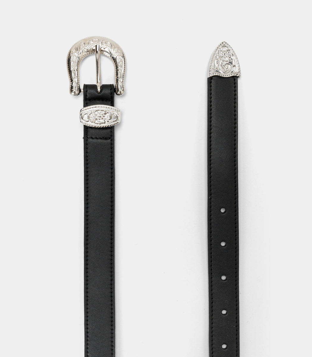 Boucle De Ceinture Interchangeable Rockstar Argent - Zamak Sans Nickel - 4cm