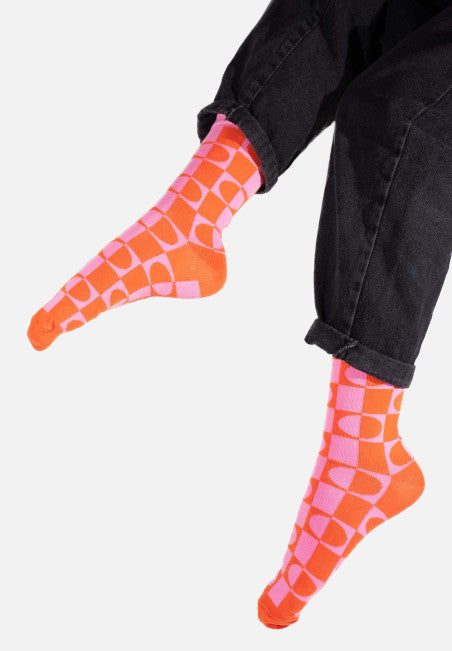 La Chaussette à Motif Touche De Laine Recyclée | | Magasinez Des