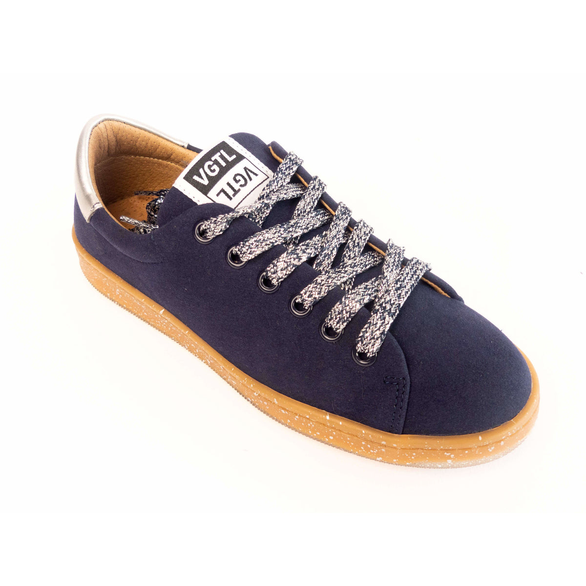 Baskets vegan VGTL Navy France – Zebra Vegan Shop