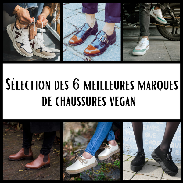 Les 6 meilleures marques de chaussures vegan