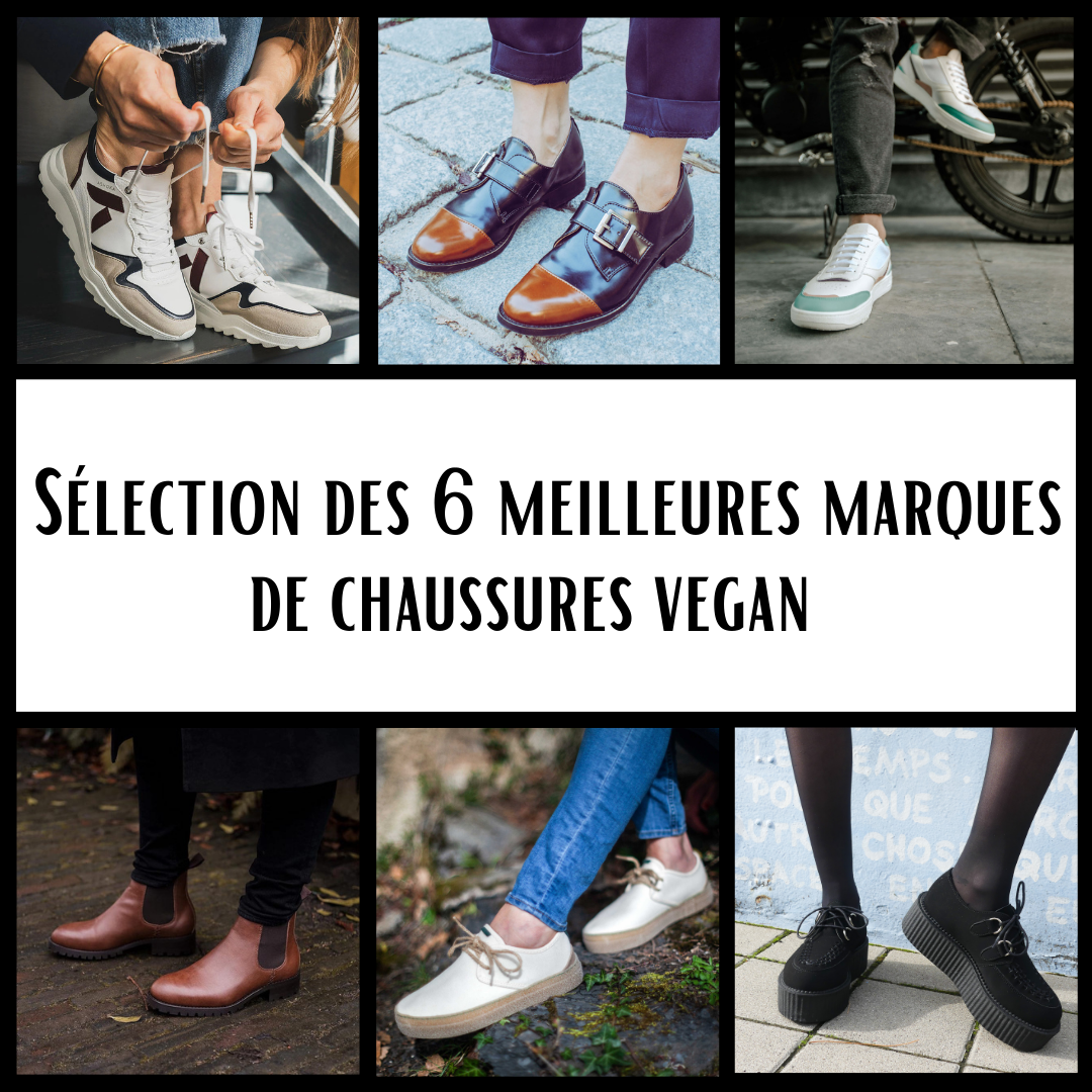 Les meilleures marques de chaussures vegan