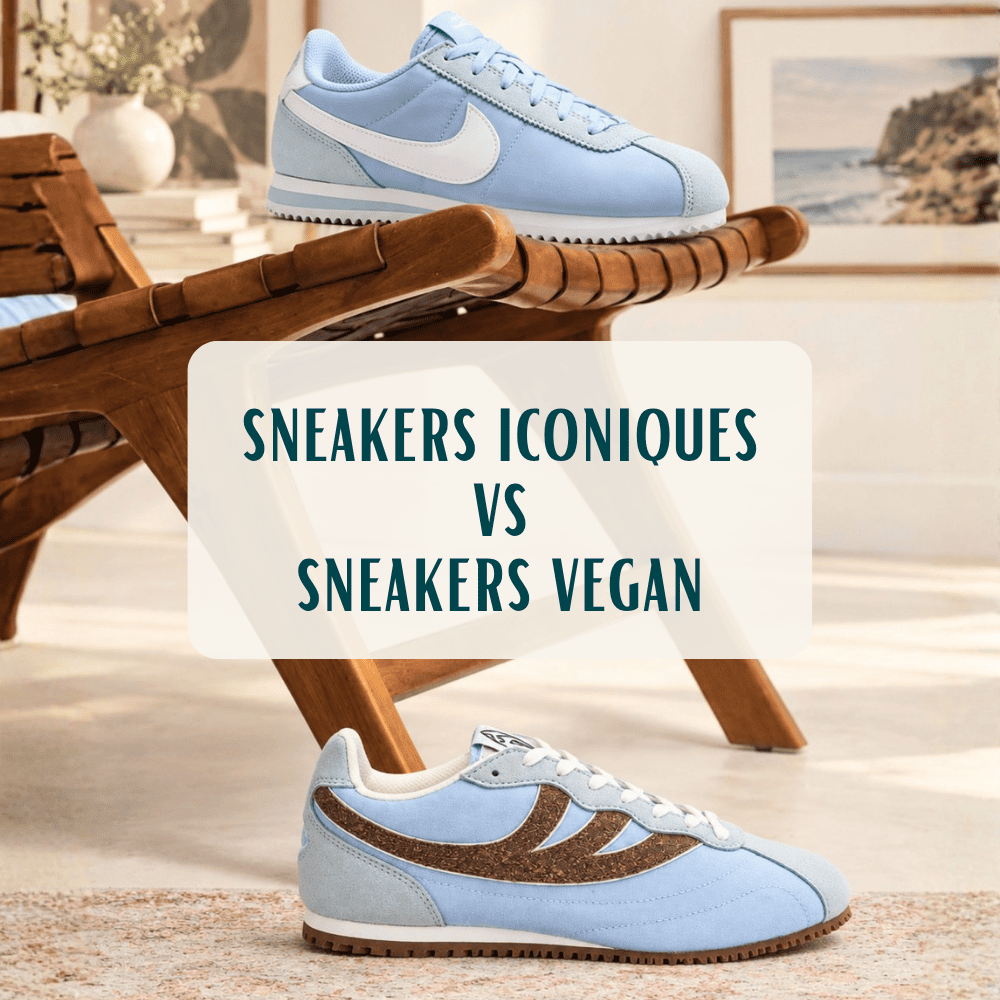 sneakers iconiques version vegan