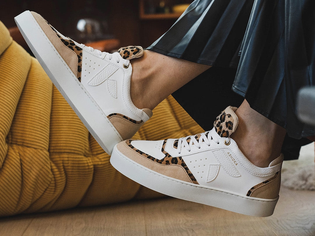 baskets vegan femme