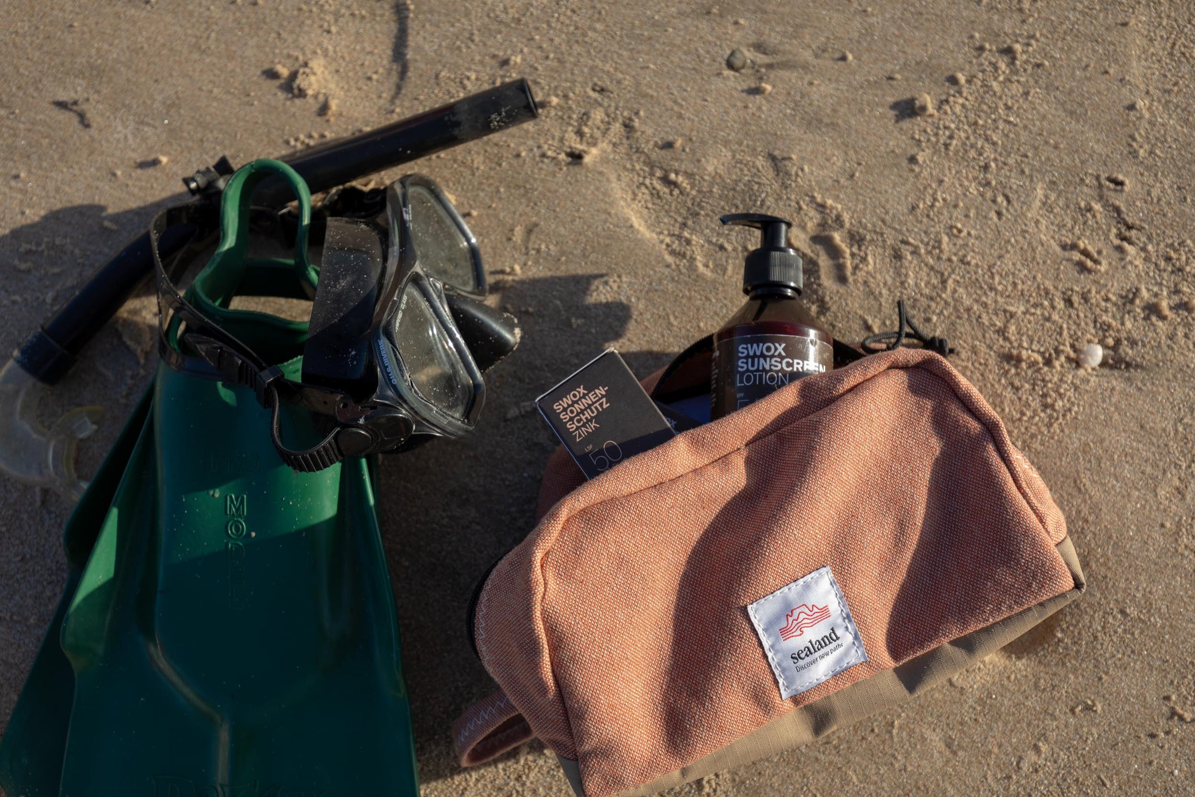 trousse de voyage éthique