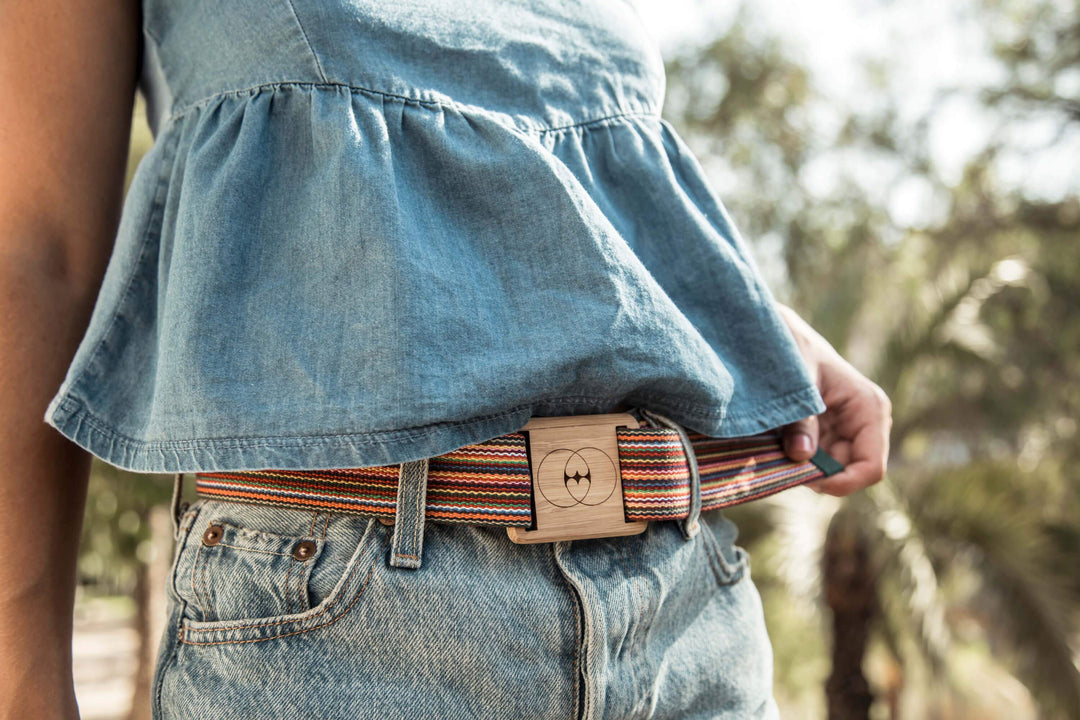 ceinture vegan sans cuir
