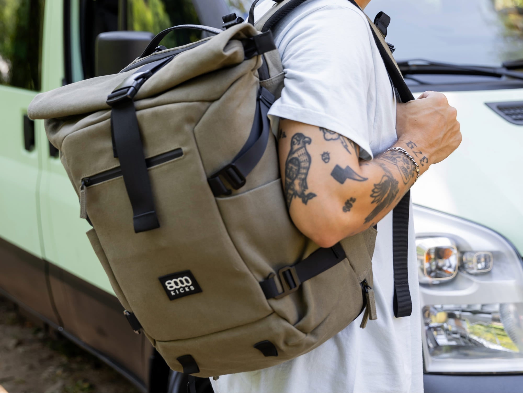 sac à dos éthique vegan