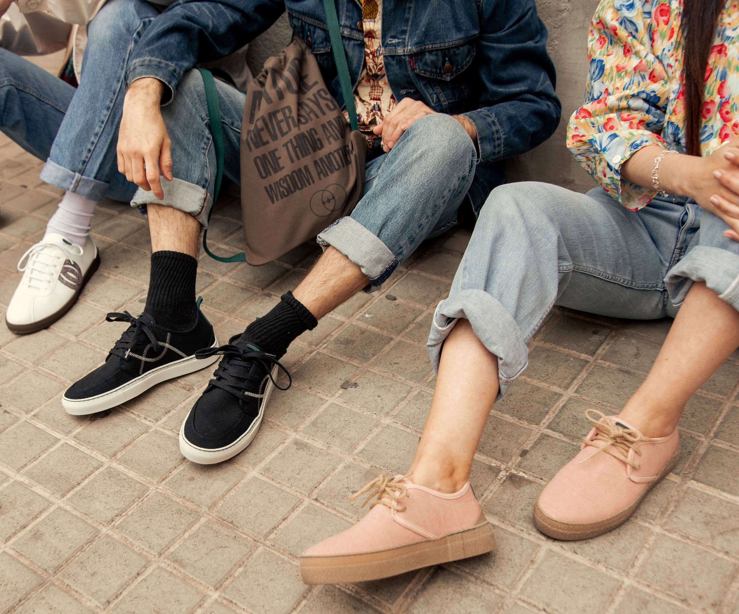 chaussures vegan Zebra