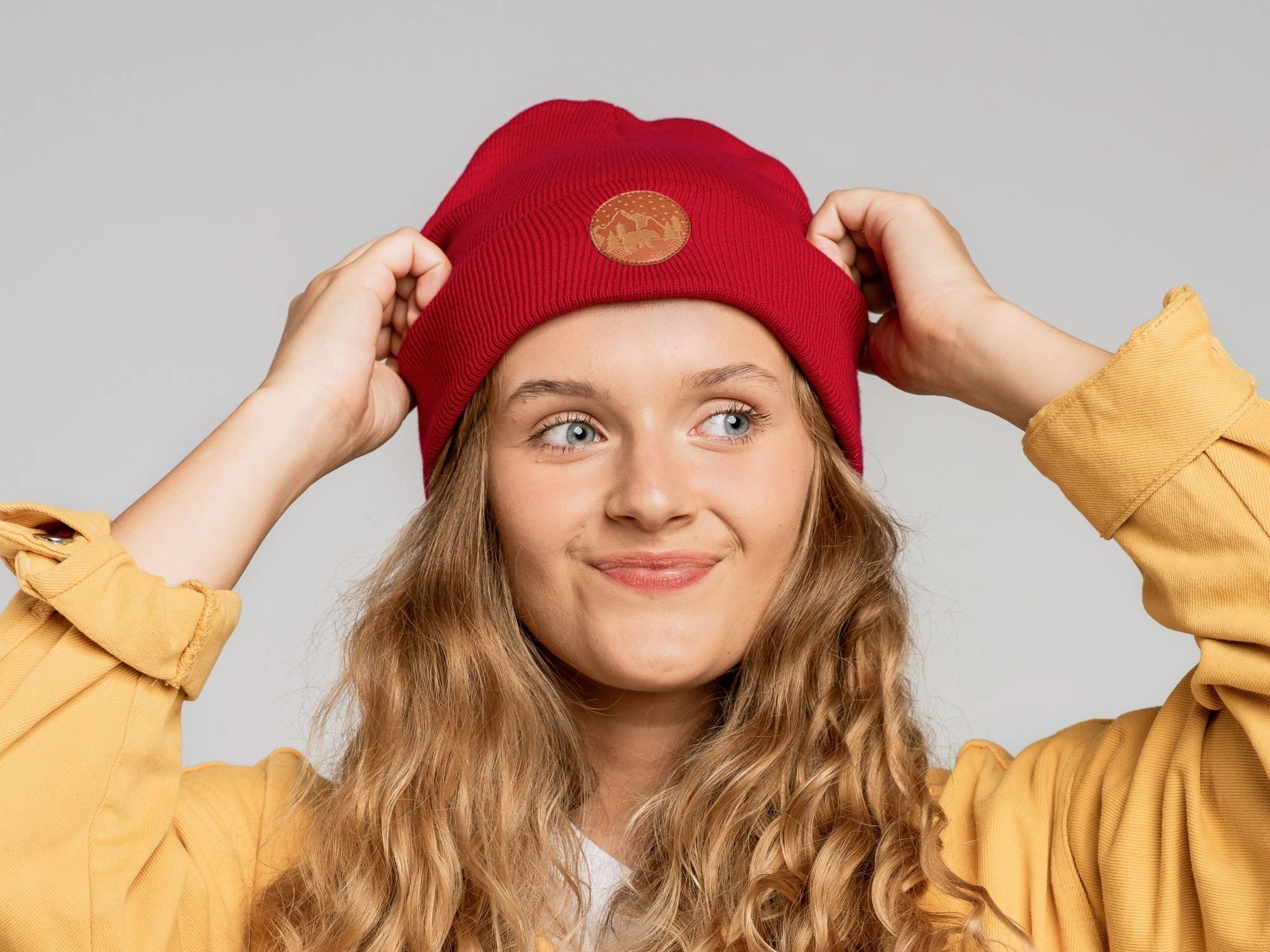 Bonnet eco responsable et vegan en coton bio