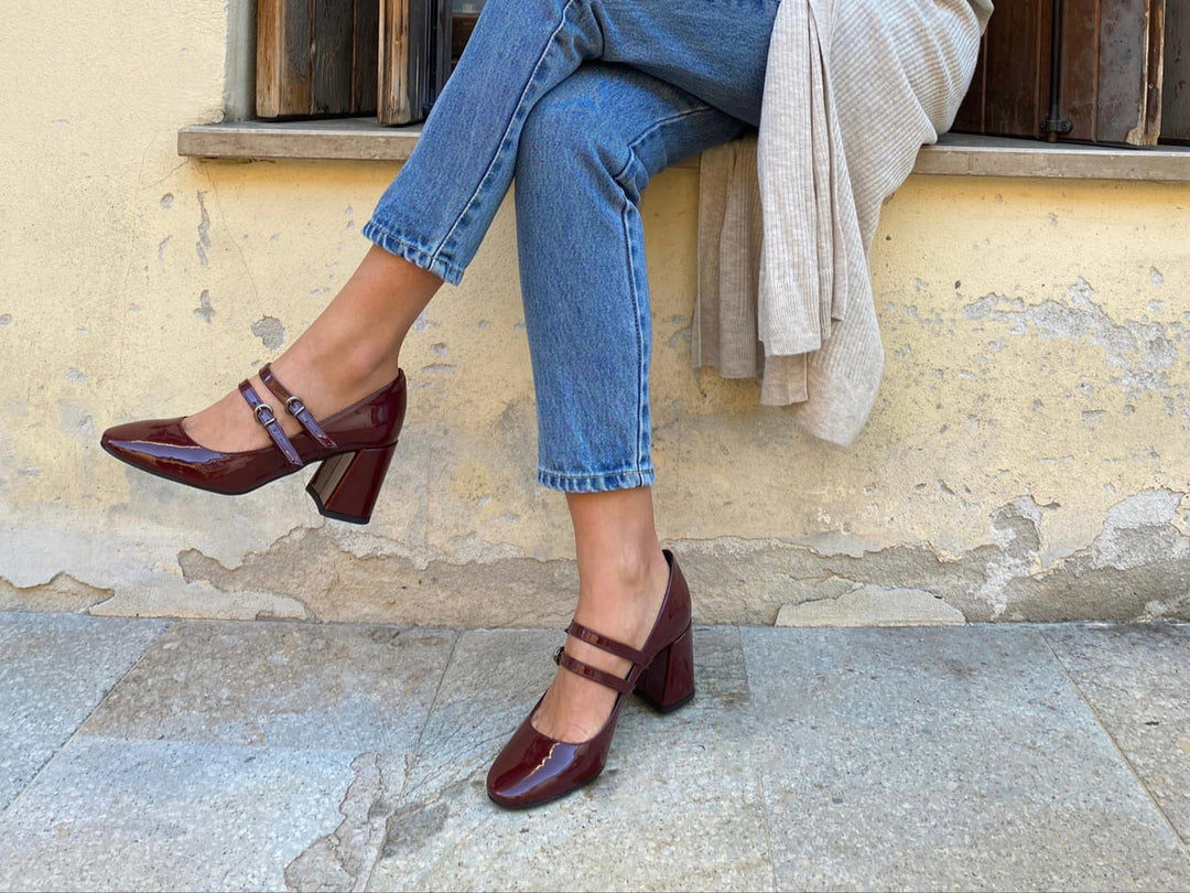 chaussures à talons vegan