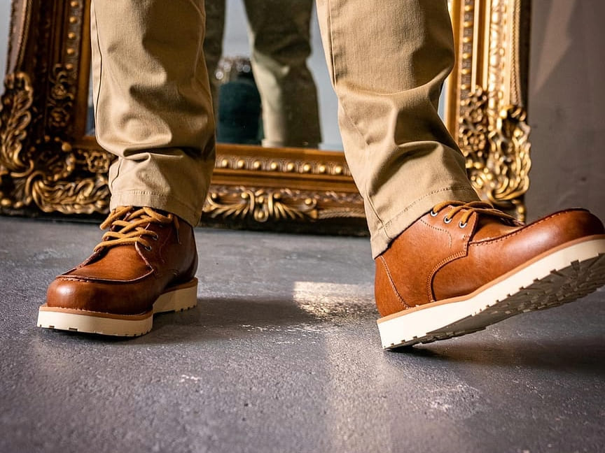 Bottines vegan homme
