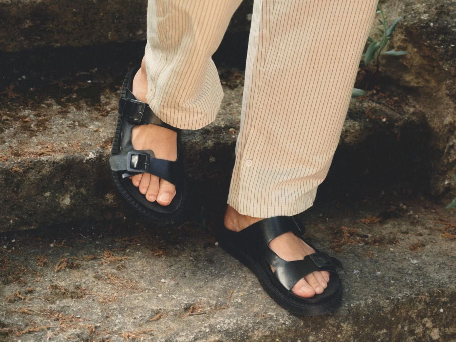 sandales vegan homme