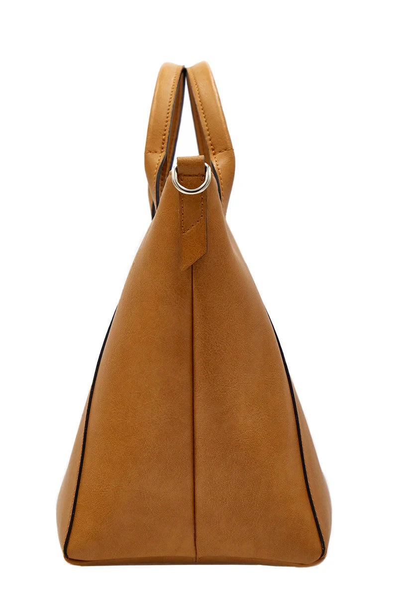 Trotto crossbody bag - Camel