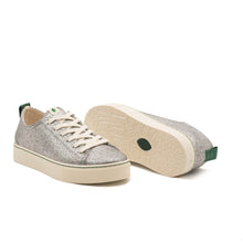 Load image into Gallery viewer, Coretta Silver-blanc