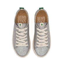 Load image into Gallery viewer, Coretta Silver-blanc