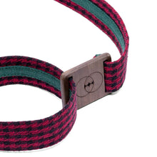 Charger l&#39;image dans la galerie, ceinture à carreaux rouges et noires