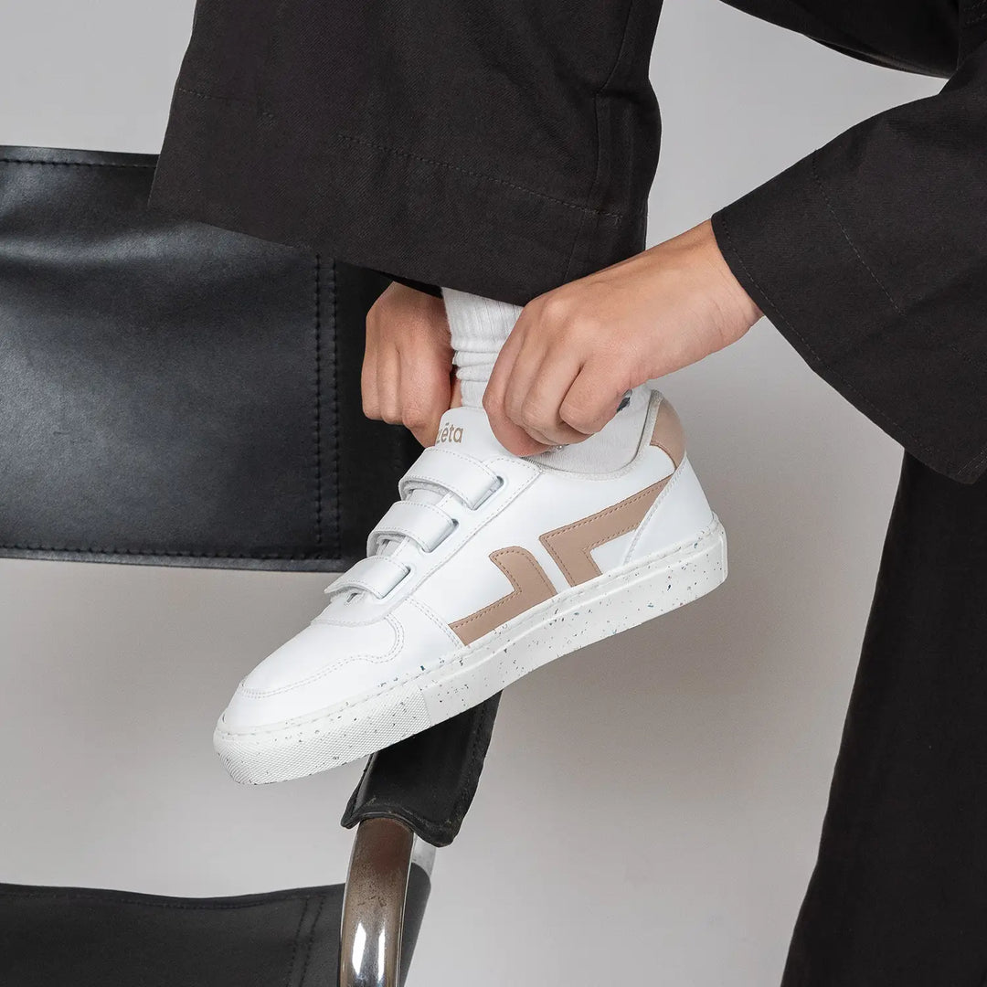 Velcro Beige