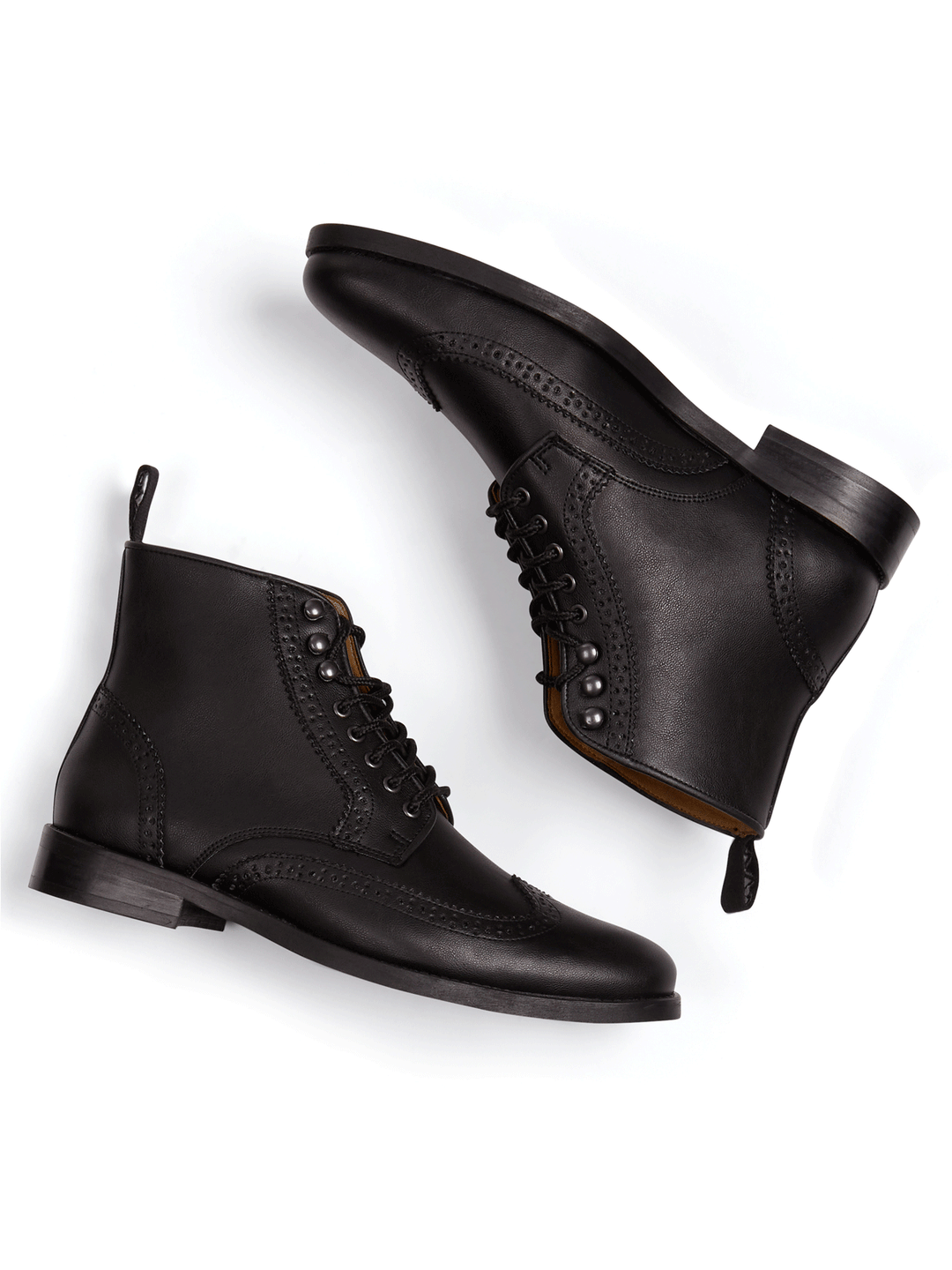 Brogue Boots Femme