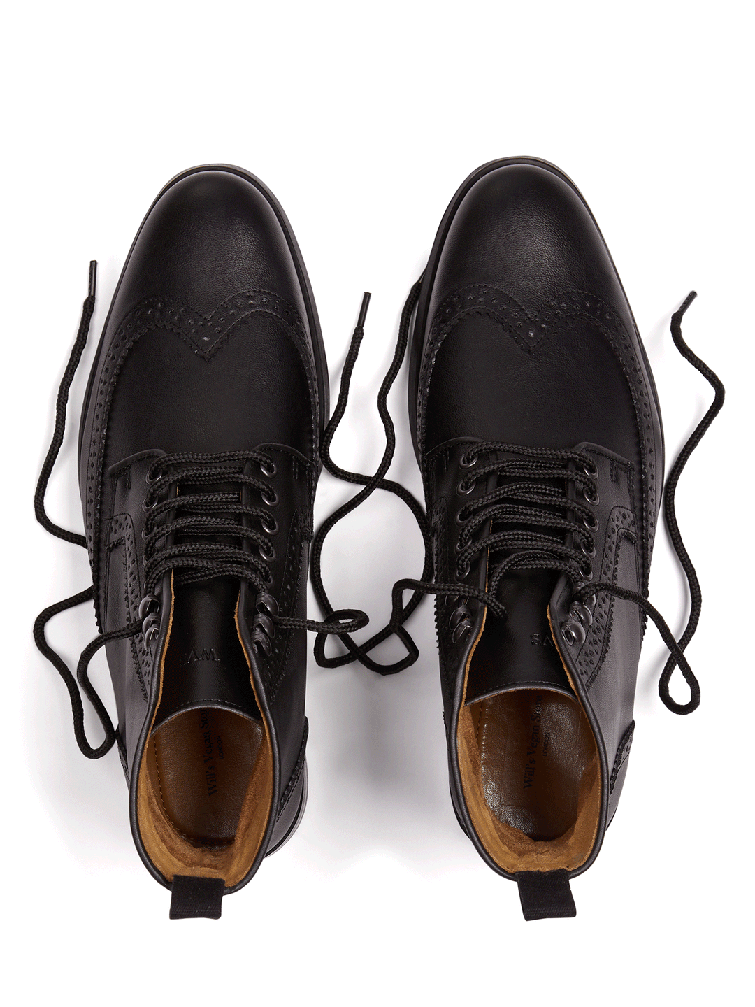 Brogue Boots Femme