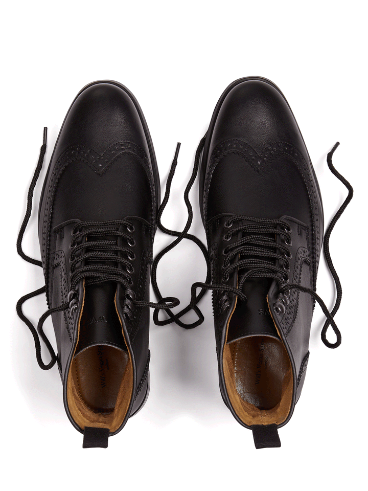 Brogue Boots Femme