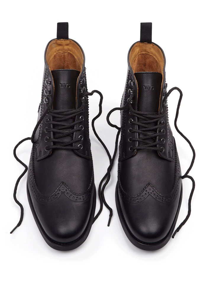 Brogue Boots Femme