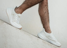 Load image into Gallery viewer, Runners for Men in Pearl White