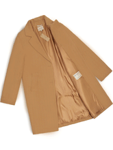 Charger l&#39;image dans la galerie, Manteau Homme -  Structured Vegan Wool Coat