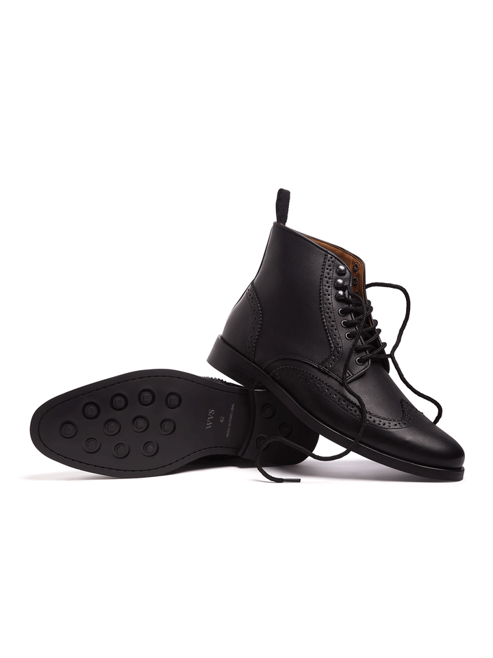 Brogue Boots Femme