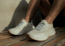 Load image into Gallery viewer, Runners for Men in Pearl White
