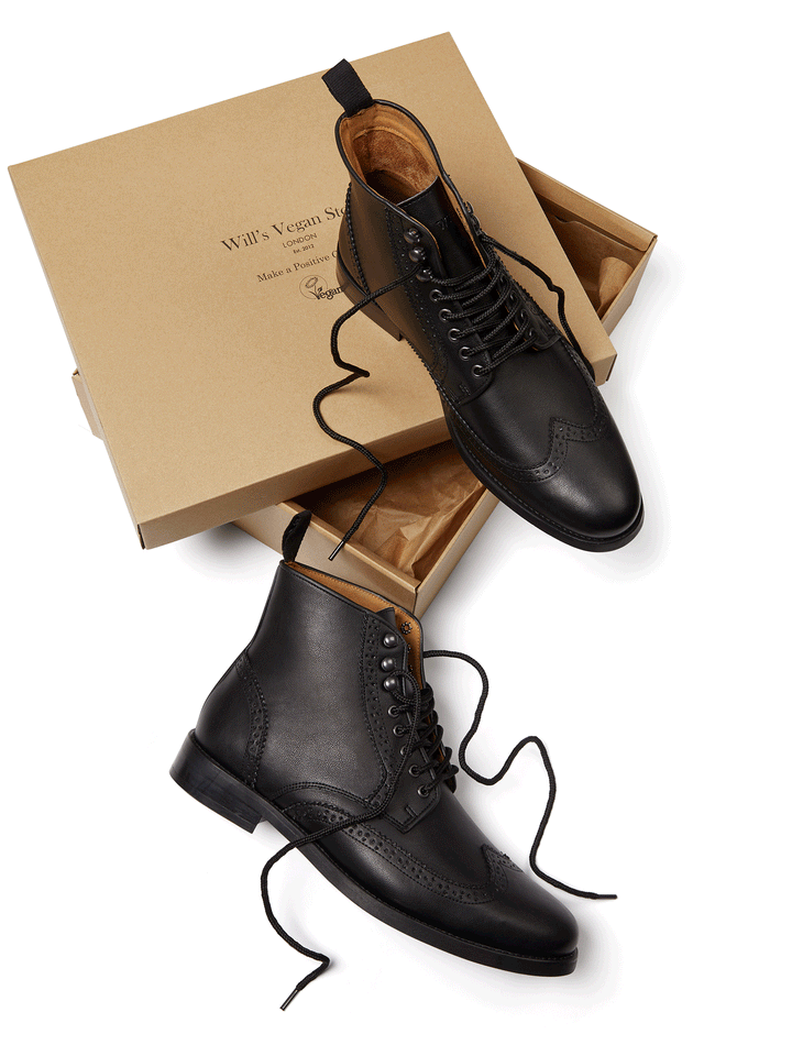 Brogue Boots Femme