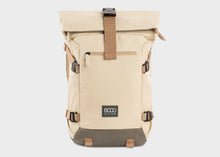 Load image into Gallery viewer, Grand sac à dos de voyage en chanvre écologique