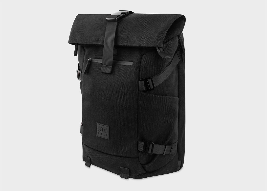 grand sac à dos de voyage en chanvre - écologique et vegan