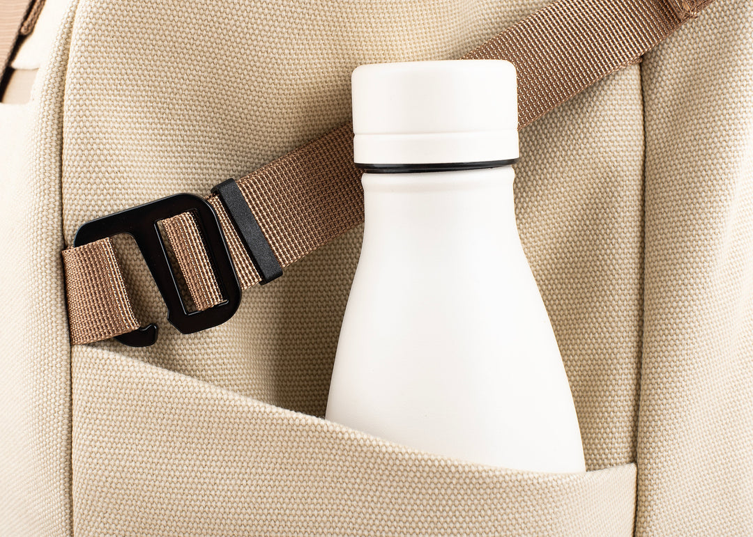 Grand sac à dos de voyage en chanvre écologique