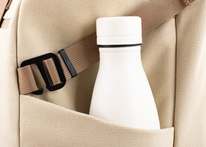 Grand sac à dos de voyage en chanvre écologique