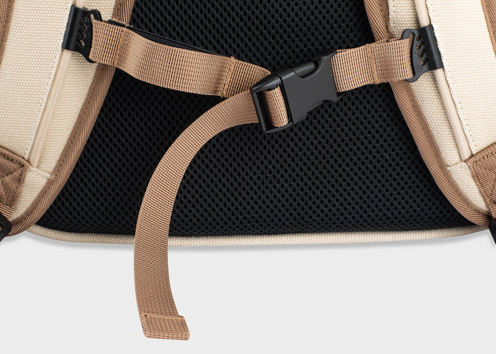 Grand sac à dos de voyage en chanvre écologique