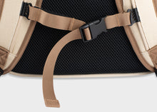 Load image into Gallery viewer, Grand sac à dos de voyage en chanvre écologique