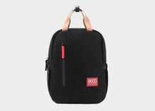 Charger l&#39;image dans la galerie, Small Hemp Backpack in Black