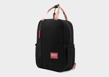 Charger l&#39;image dans la galerie, Small Hemp Backpack in Black