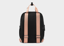 Charger l&#39;image dans la galerie, Small Hemp Backpack in Black