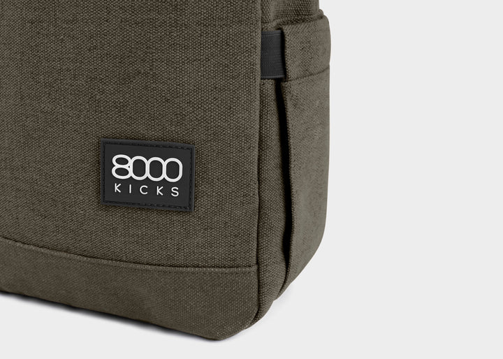 Petit sac à dos Chanvre - Dark Green