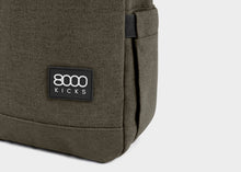 Load image into Gallery viewer, Petit sac à dos Chanvre - Dark Green