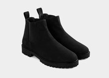 Load image into Gallery viewer, Crossover Hemp Chelsea for Men - Full Black