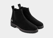 Load image into Gallery viewer, Crossover Hemp Chelsea for Men - Black