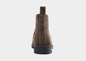 Crossover Hemp Chelsea for Women - Dark Brown