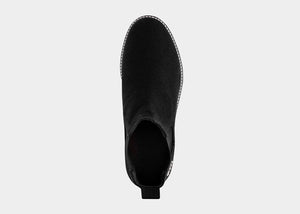 Crossover Hemp Chelsea for Men - Black