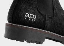 Load image into Gallery viewer, Crossover Hemp Chelsea for Men - Black