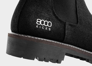 Crossover Hemp Chelsea for Men - Black