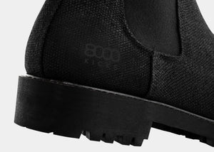 Crossover Hemp Chelsea for Men - Full Black