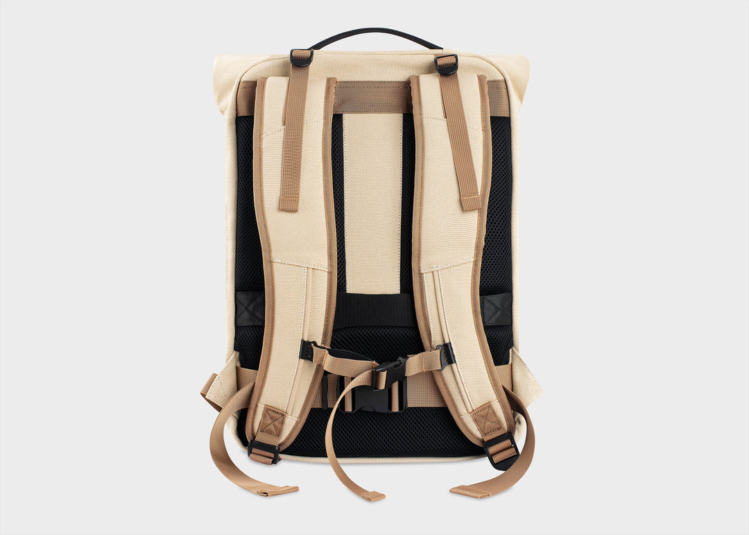 Grand sac à dos de voyage en chanvre écologique