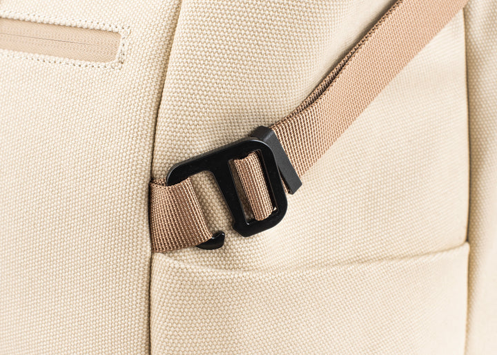 Grand sac à dos de voyage en chanvre écologique